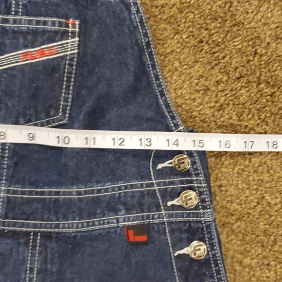 FUBU Denim Overalls - Picture 9 of 16